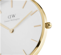 Watch Daniel Wellington Petite in Steel DW00100346 - DW00100346